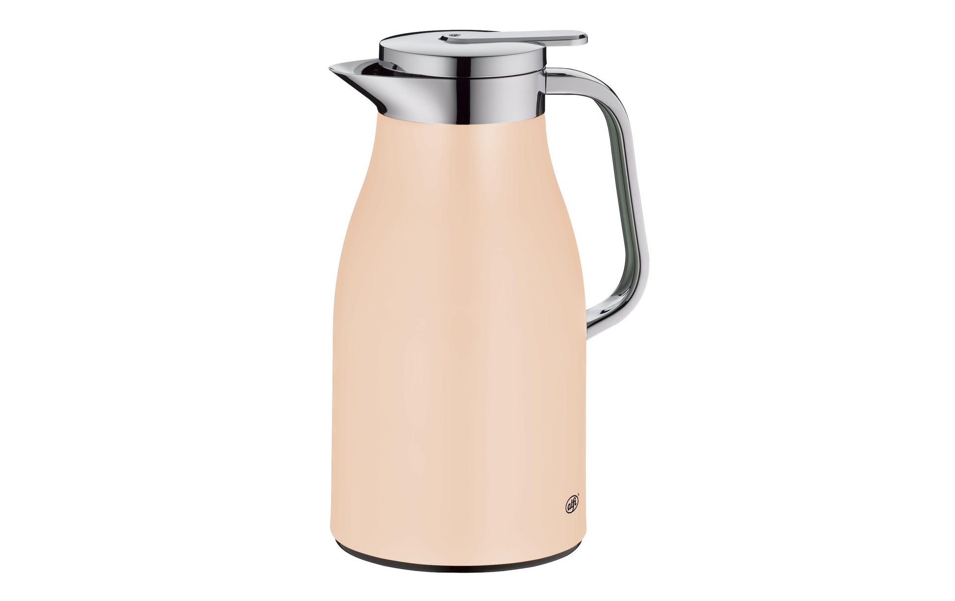 Alfi Skyline Thermoskanne 1 l – Edelstahl, Apricot Orange