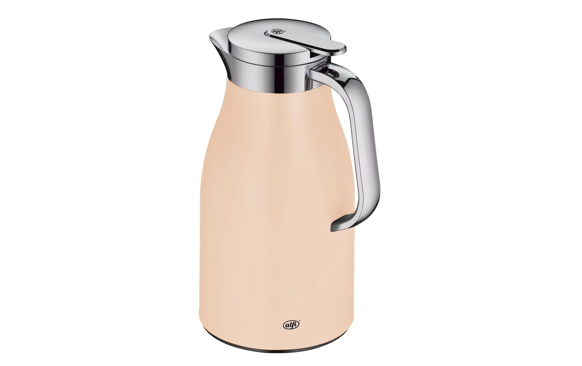 Alfi Skyline Thermoskanne 1 l – Edelstahl, Apricot Orange