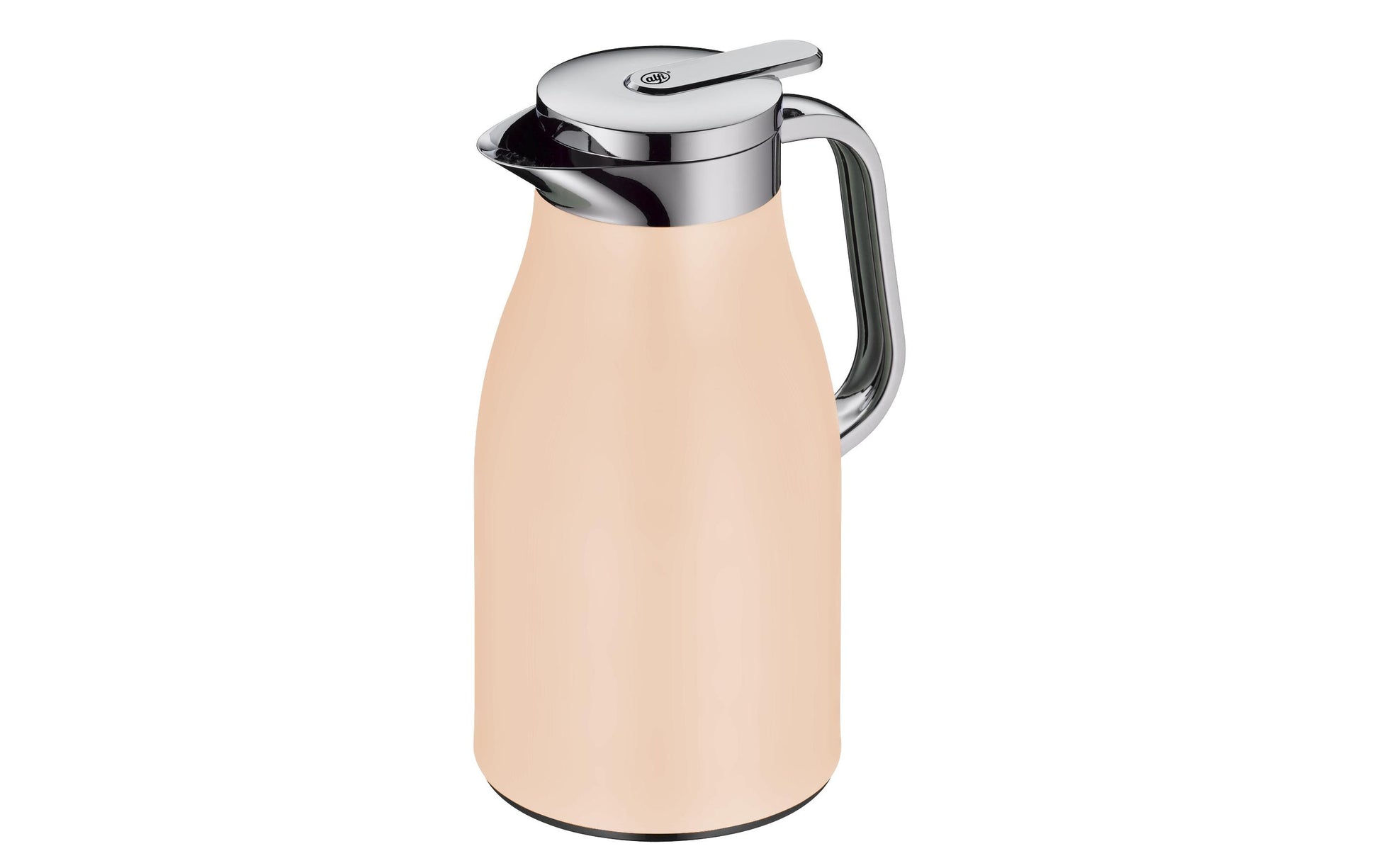 Alfi Skyline Thermoskanne 1 l – Edelstahl, Apricot Orange