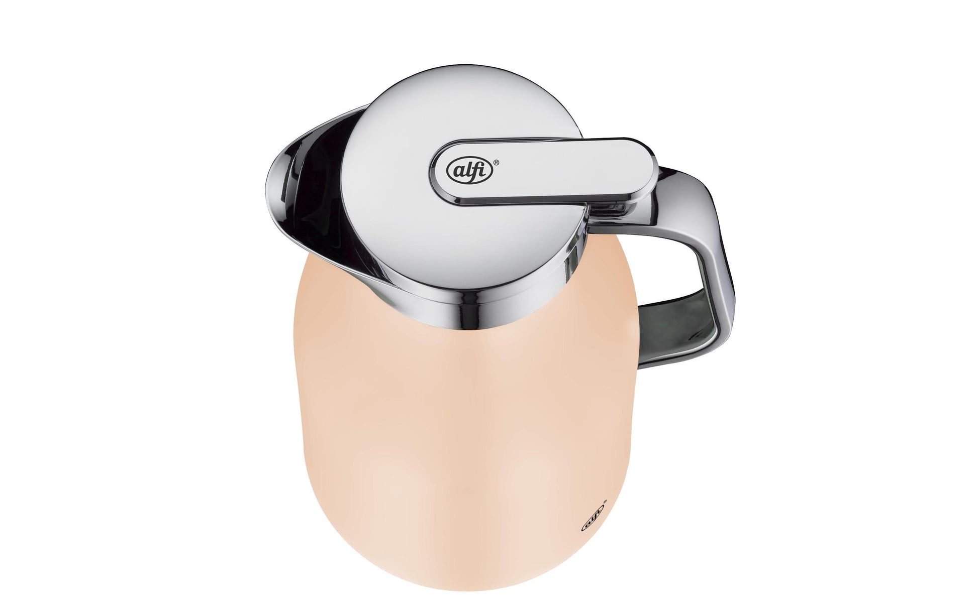 Alfi Skyline Thermoskanne 1 l – Edelstahl, Apricot Orange