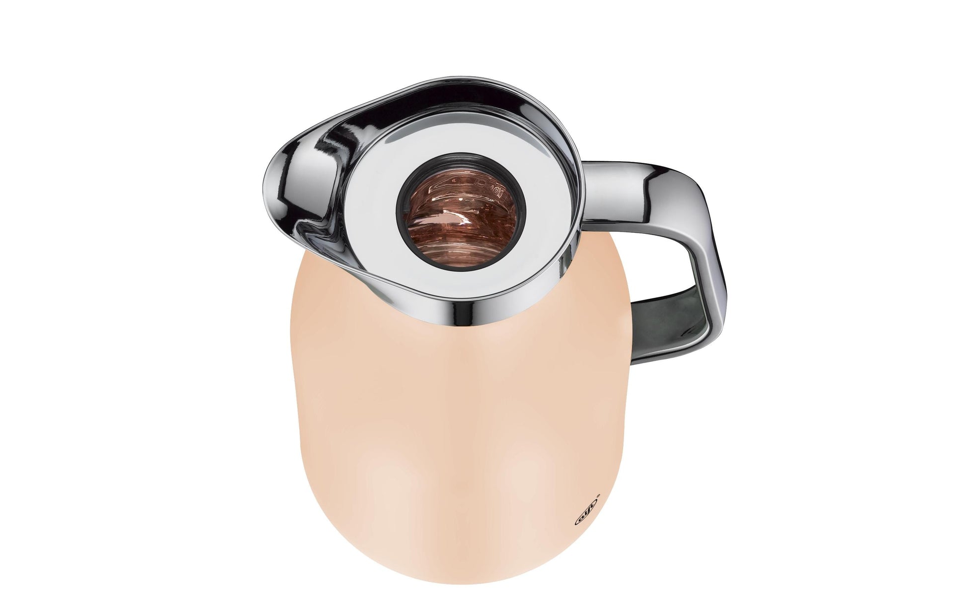 Alfi Skyline Thermoskanne 1 l – Edelstahl, Apricot Orange