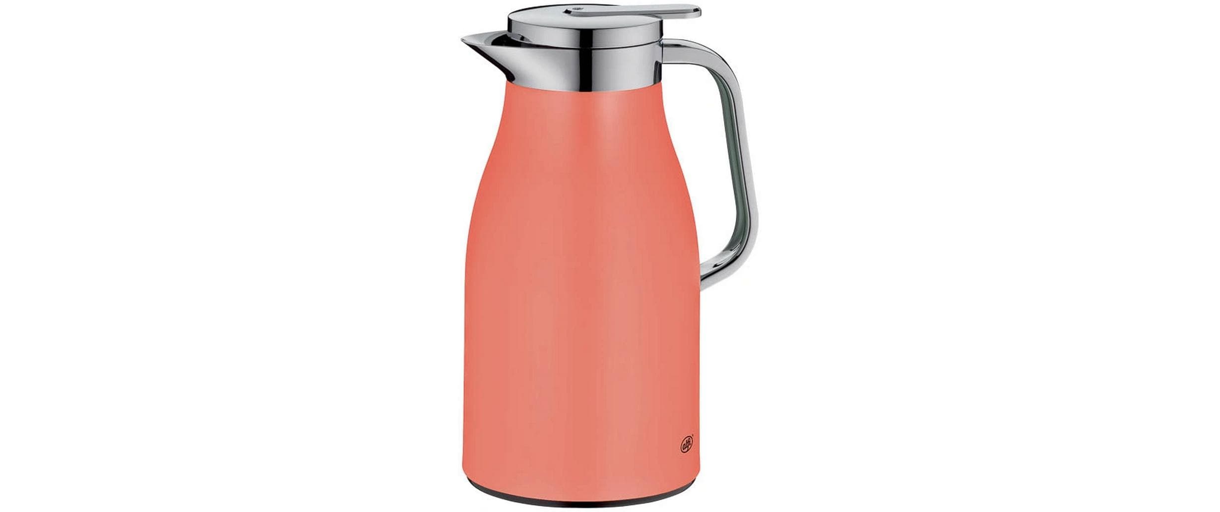 Alfi Thermoskanne Skyline – 1,0 l, Edelstahl, Apricot