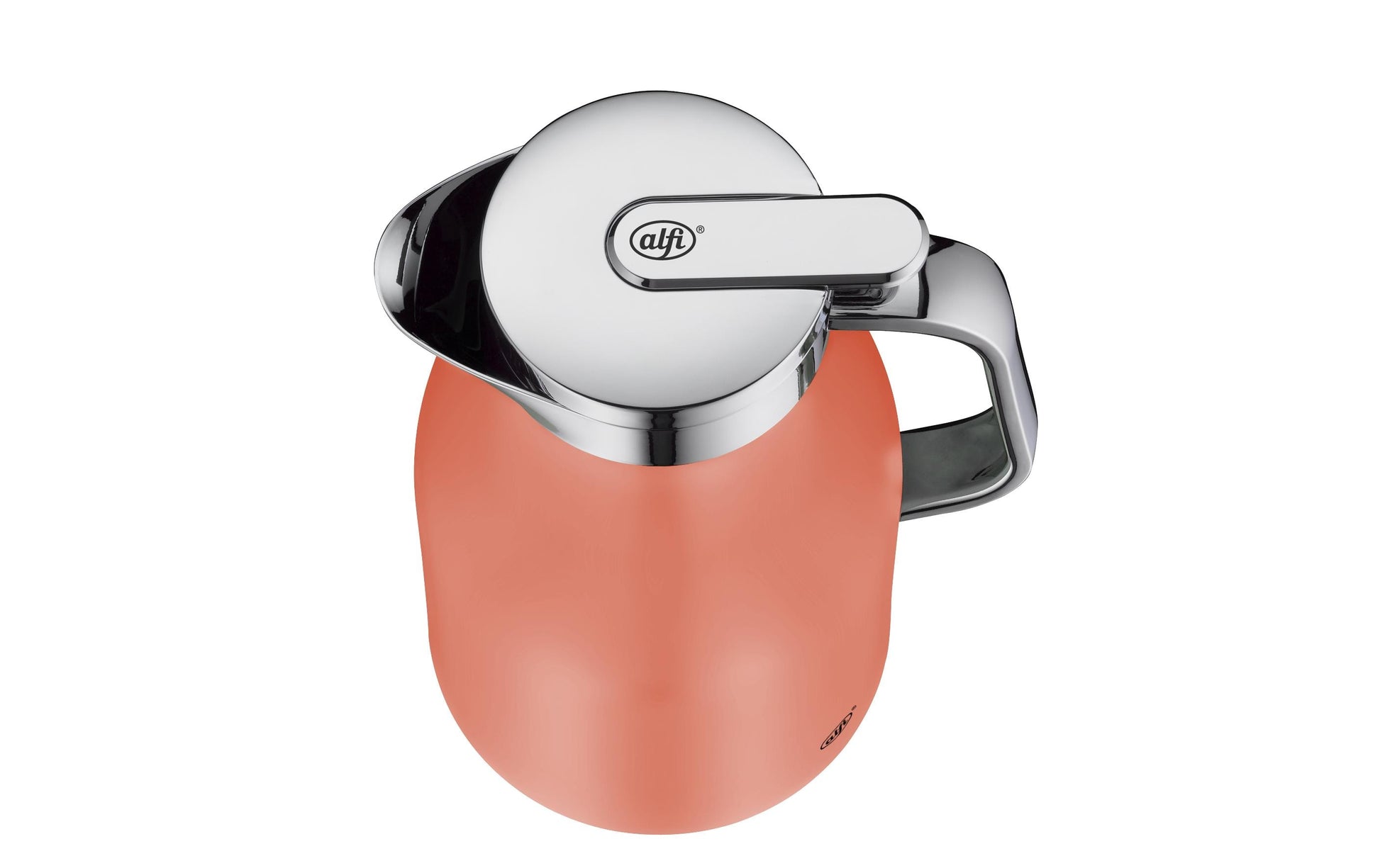 Alfi Thermoskanne Skyline – 1,0 l, Edelstahl, Apricot