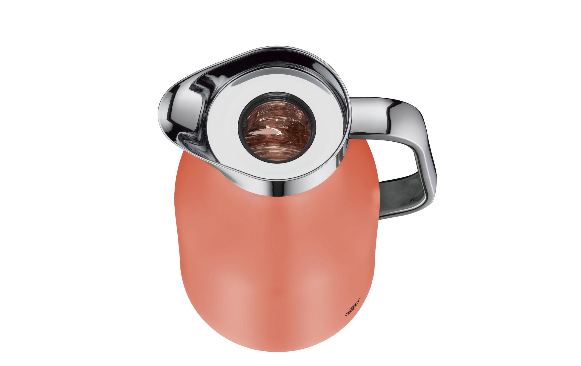 Alfi Thermoskanne Skyline – 1,0 l, Edelstahl, Apricot