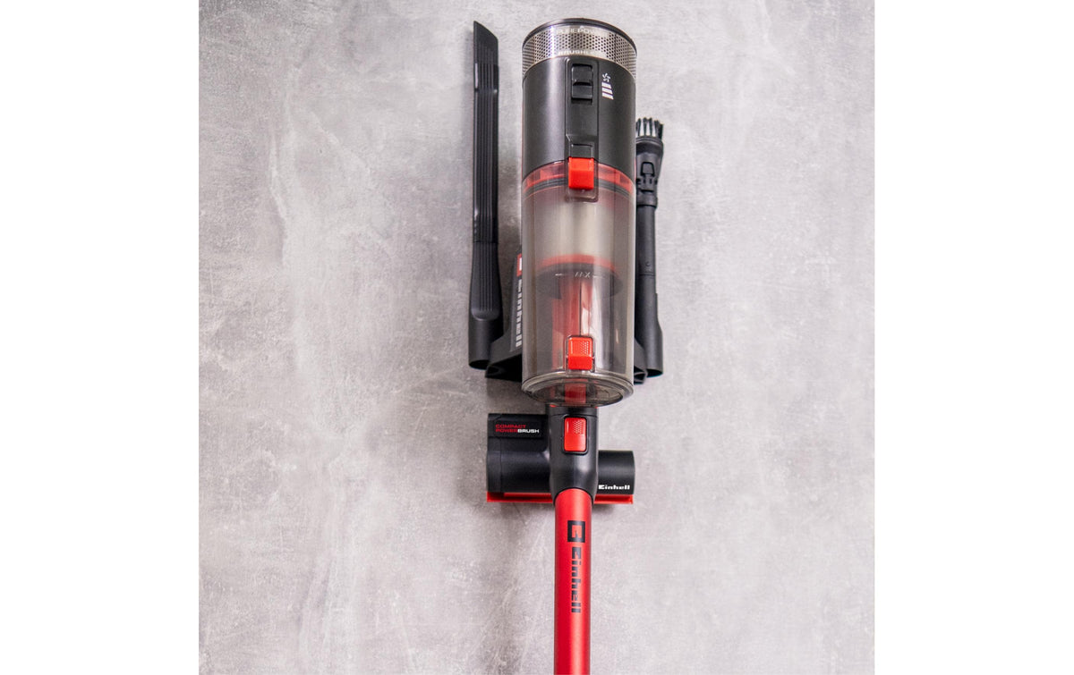 Einhell Akkustaubsauger TE-SV 18/270 Li BL-Solo, 2-in-1 – Behälter 0,85 l, 18 V