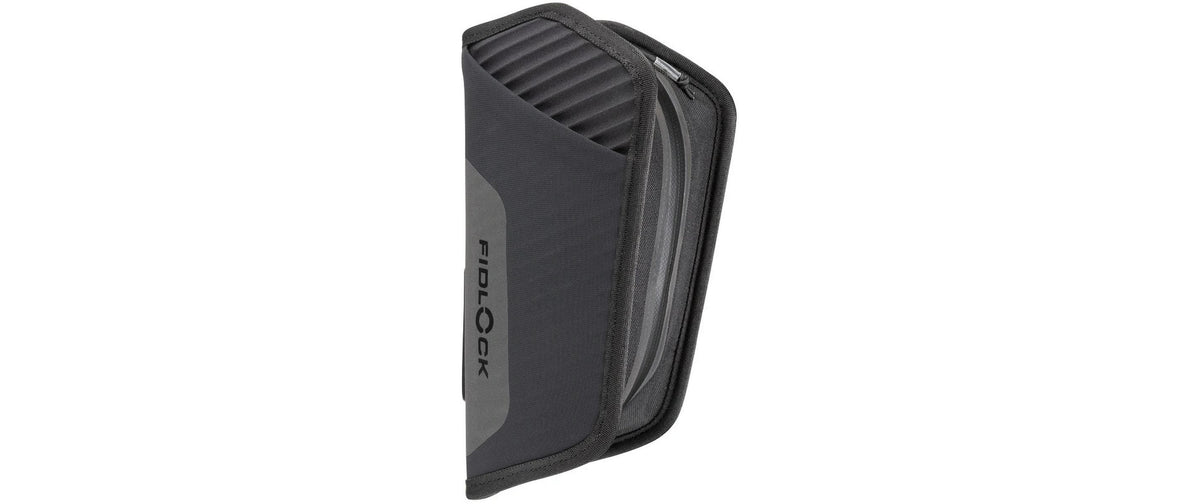 Silwy Fahrradtasche – Magnetverschluss, Rahmenbefestigung, wasserfest – 1,1 l – schwarz – Polyester
