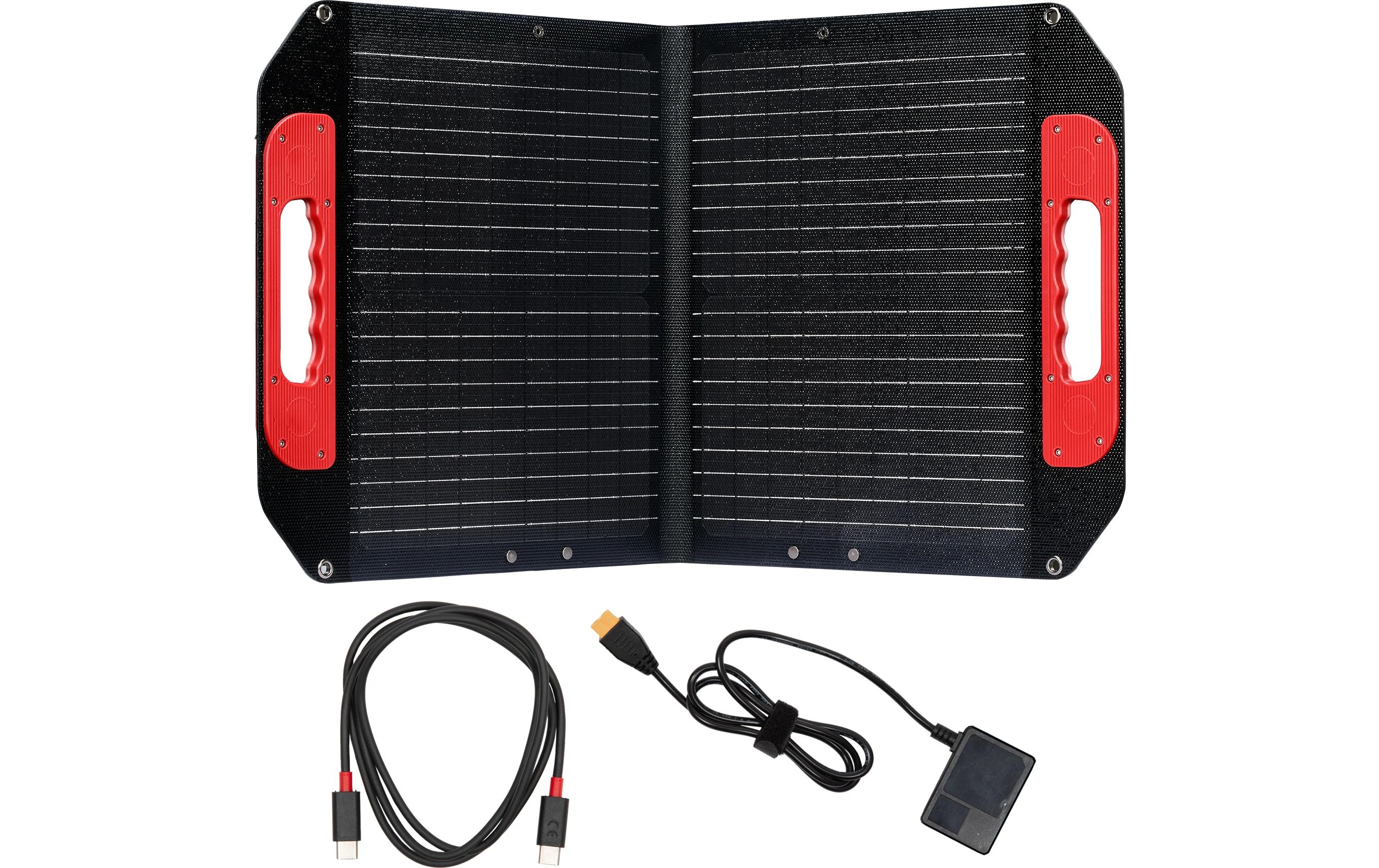 Einhell Solarpanel 40 W – Ladegerät, für Einhell Power X-Change
