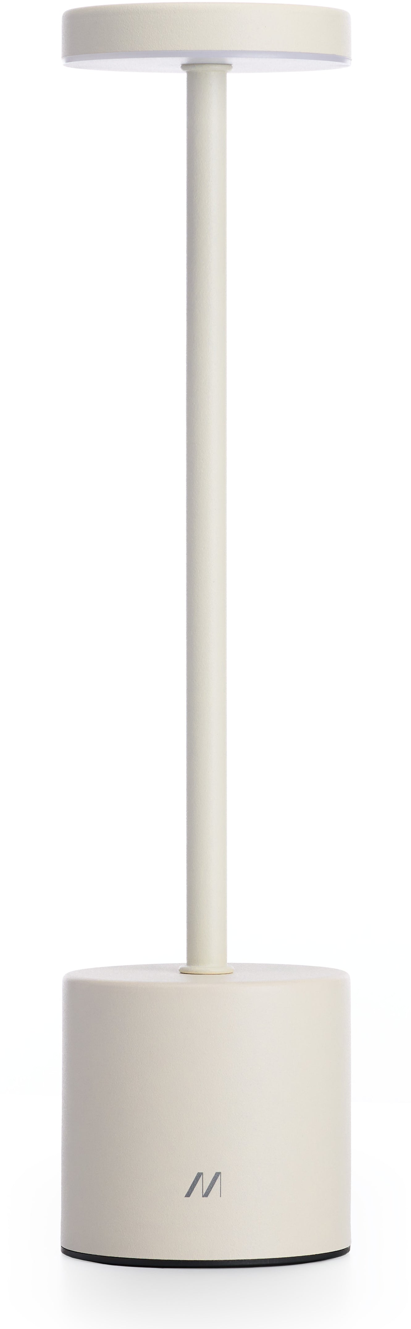 Muitomas Tischleuchte Updown – LED 5 W, 3000–6000 K, USB-C, Touch-Bedienung, Bewegungsmelder – Weiss