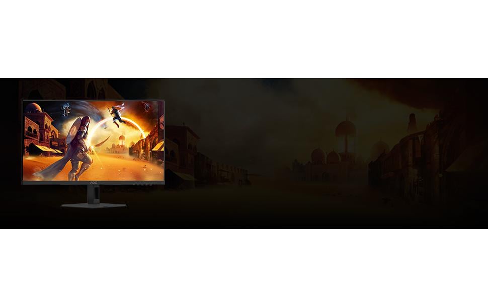 AOC G4 24G4ZRE – 23,8", 1920 × 1080 (Full HD), IPS, 260 Hz, HDR10