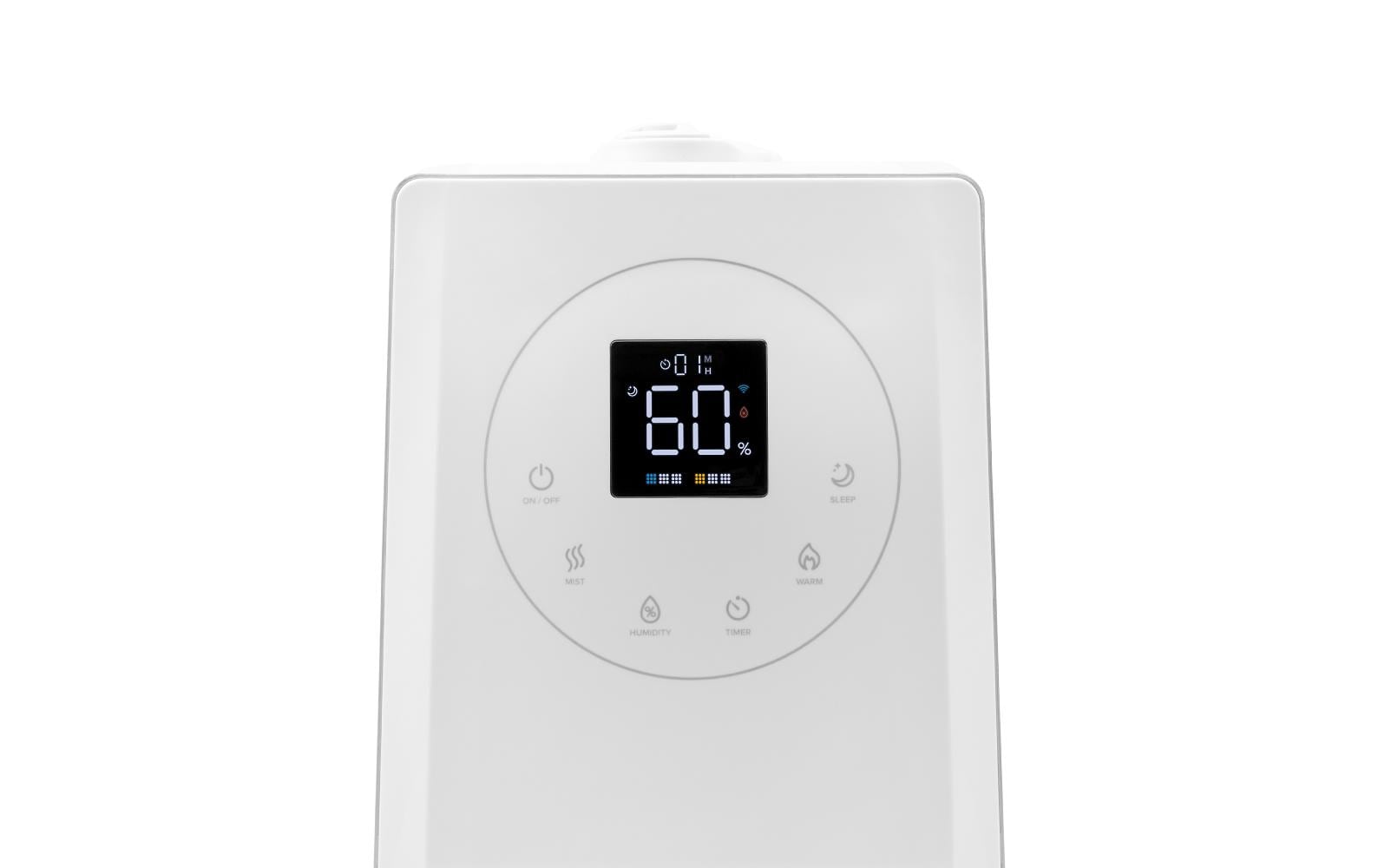Levoit LV600S Smart Hybrid Luftbefeuchter – Ultraschall, 6 l Tank, bis 70 m², WLAN, App-Steuerung