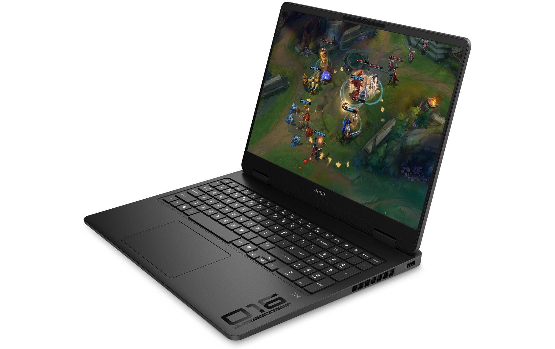HP OMEN 16-ap0610nz – 16" WUXGA, Ryzen 9 8940HX, 16 GB, 1 TB SSD, RTX 5070, Win 11 Home, QWERTZ (CH)