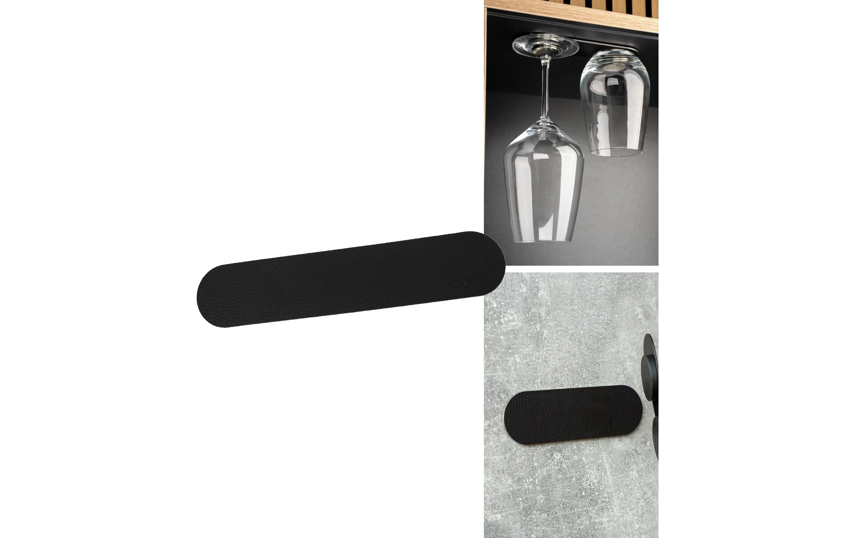 Silwy Wandhalterung – Metall – schwarz