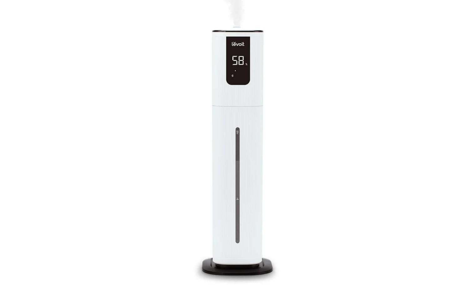 Levoit Luftbefeuchter OasisMist 1000S Smart – Ultraschall, 350 ml/h, Tank 10 l, bis 55 m², Hygrostat, WLAN