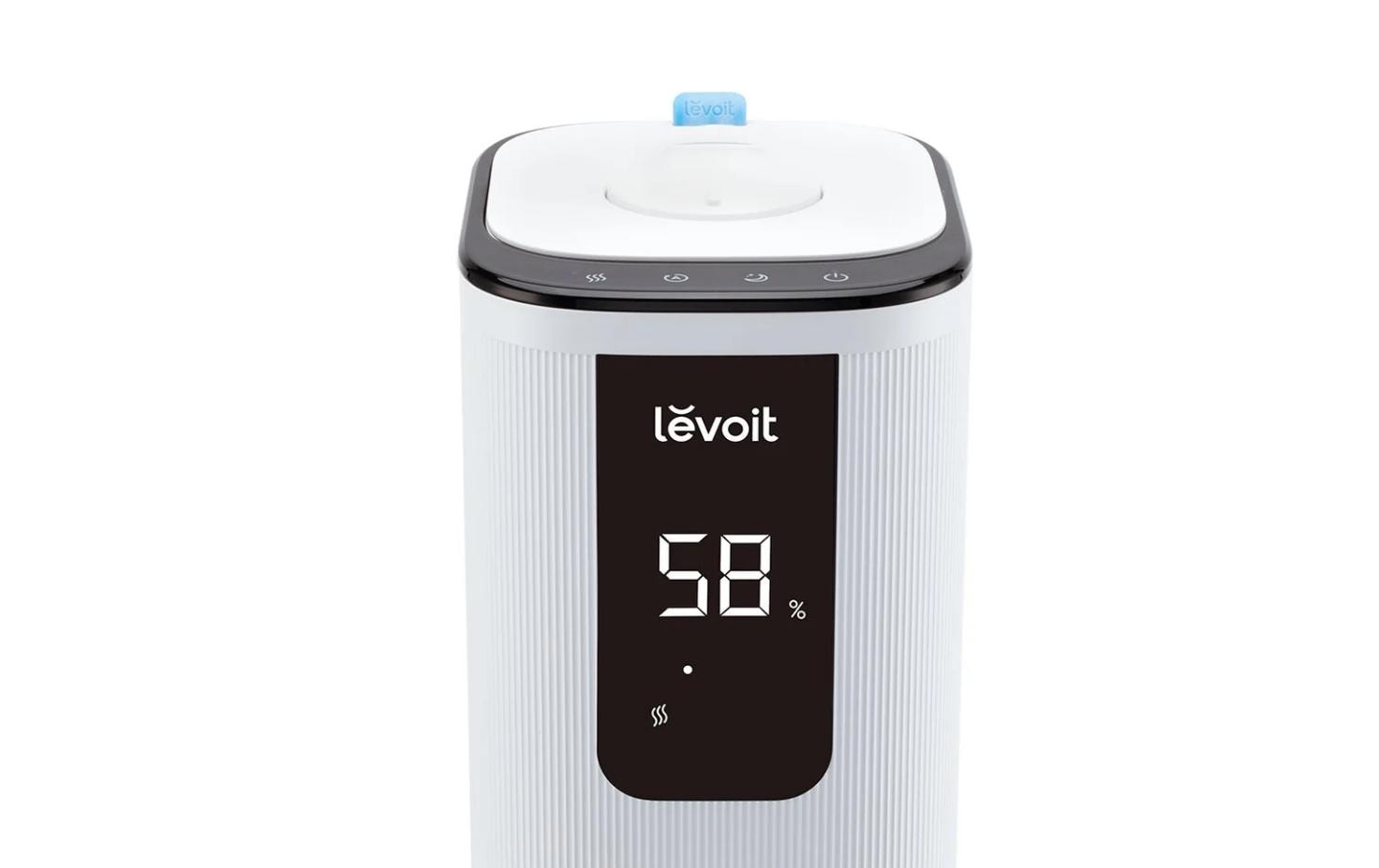 Levoit Luftbefeuchter OasisMist 1000S Smart – Ultraschall, 350 ml/h, Tank 10 l, bis 55 m², Hygrostat, WLAN