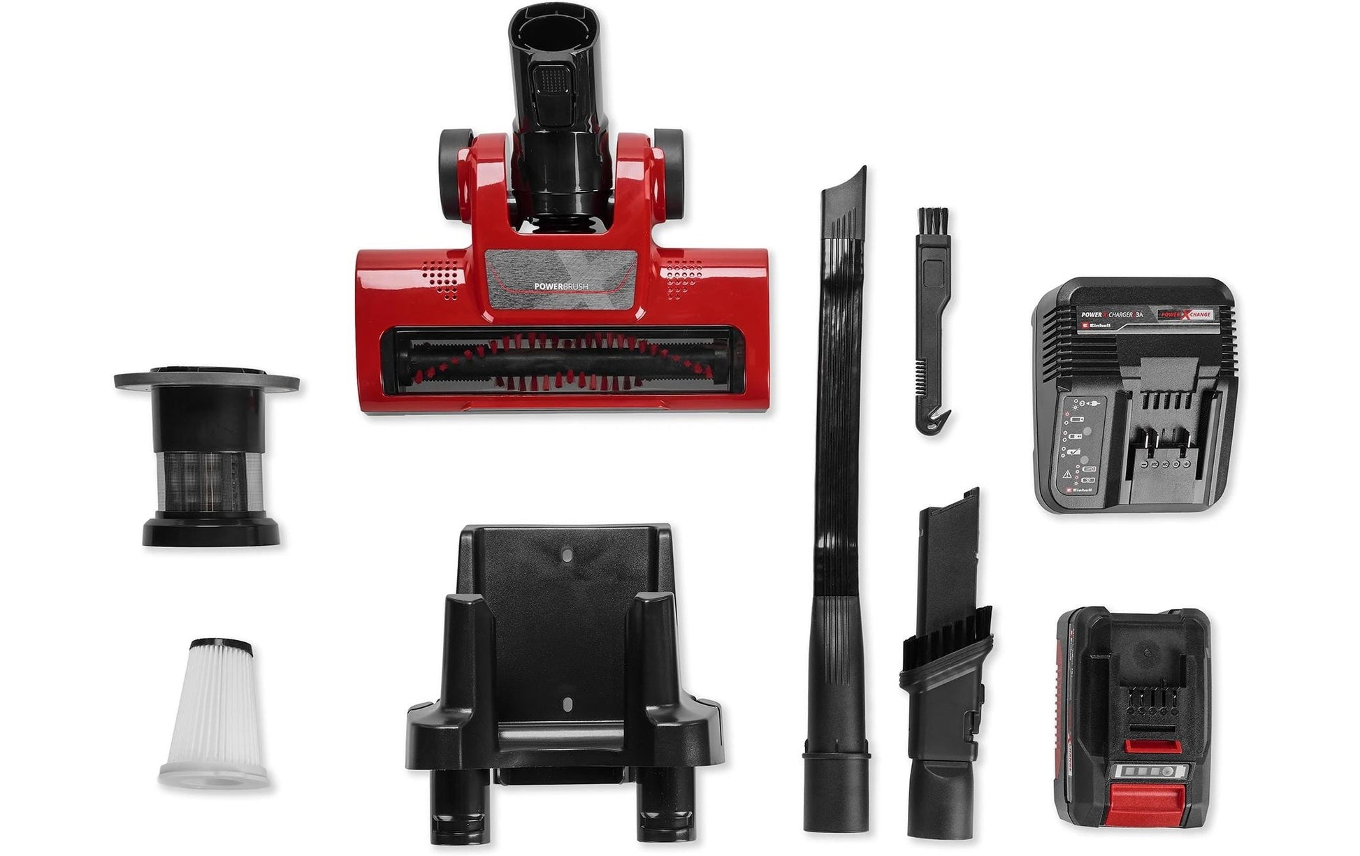 Einhell Akkustaubsauger TE-SV 18 Li (1x4,0Ah), 2-in-1 – 50 min, Behälter 0,60 l