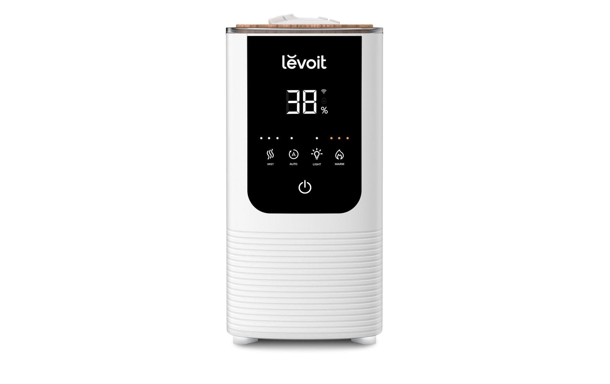 Levoit Luftbefeuchter Sync OasisMist Smart – Ultraschall, 550 ml/h, 4,5 l Tank, bis 40 m², Hygrostat