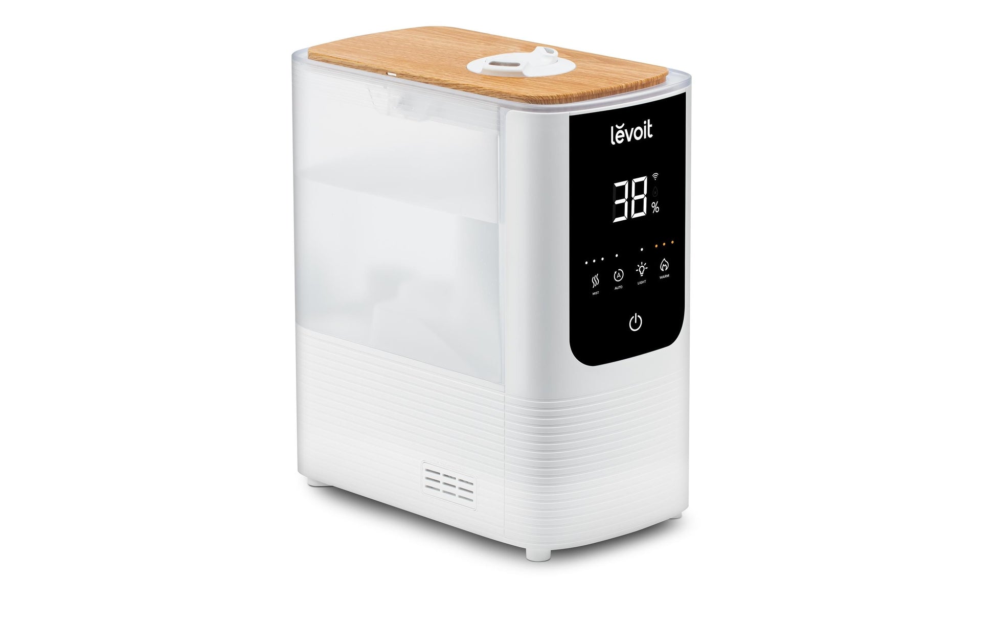 Levoit Luftbefeuchter Sync OasisMist Smart – Ultraschall, 550 ml/h, 4,5 l Tank, bis 40 m², Hygrostat