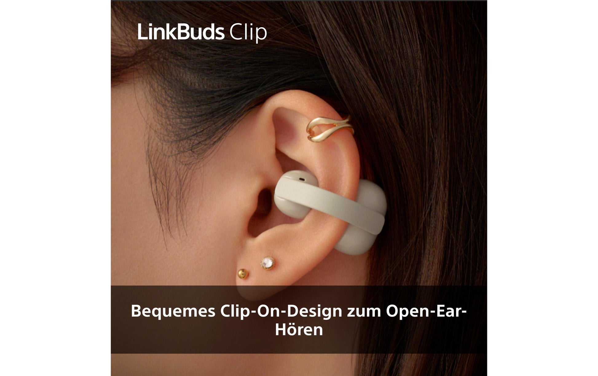 Sony U.K. Sony LinkBuds Clips WF-L900G TWS In-Ear – ANC, mit Ladecase, IPX4, Grün, BT 5.3