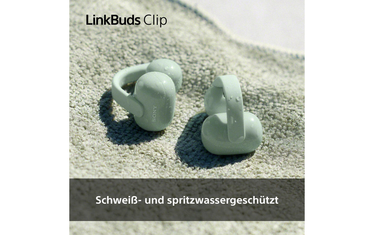 Sony U.K. Sony LinkBuds Clips WF-L900V Ohrbügel True Wireless – Stereo, TWS, ANC, mit Ladecase, Lavendel, BT 5.3