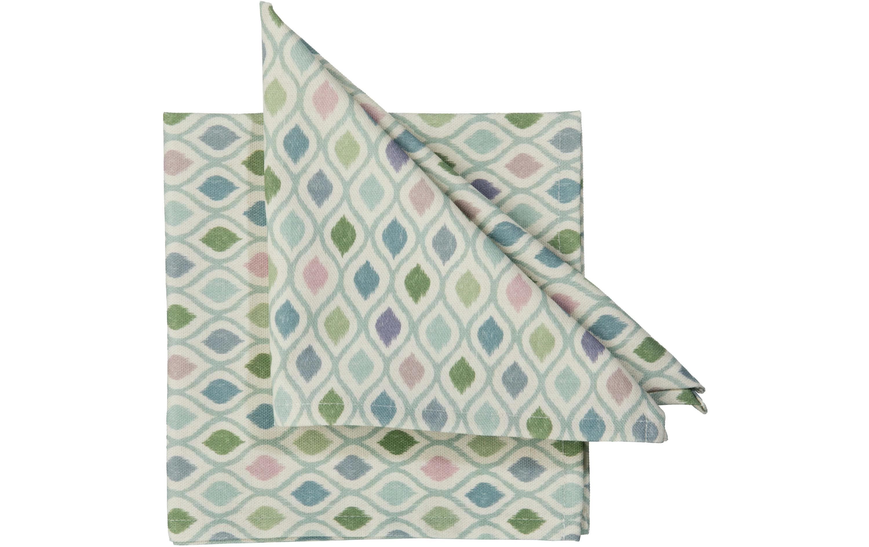 Pichler Stoffserviette – mehrfarbig – 40 × 40 cm, Baumwolle – 6er-Set