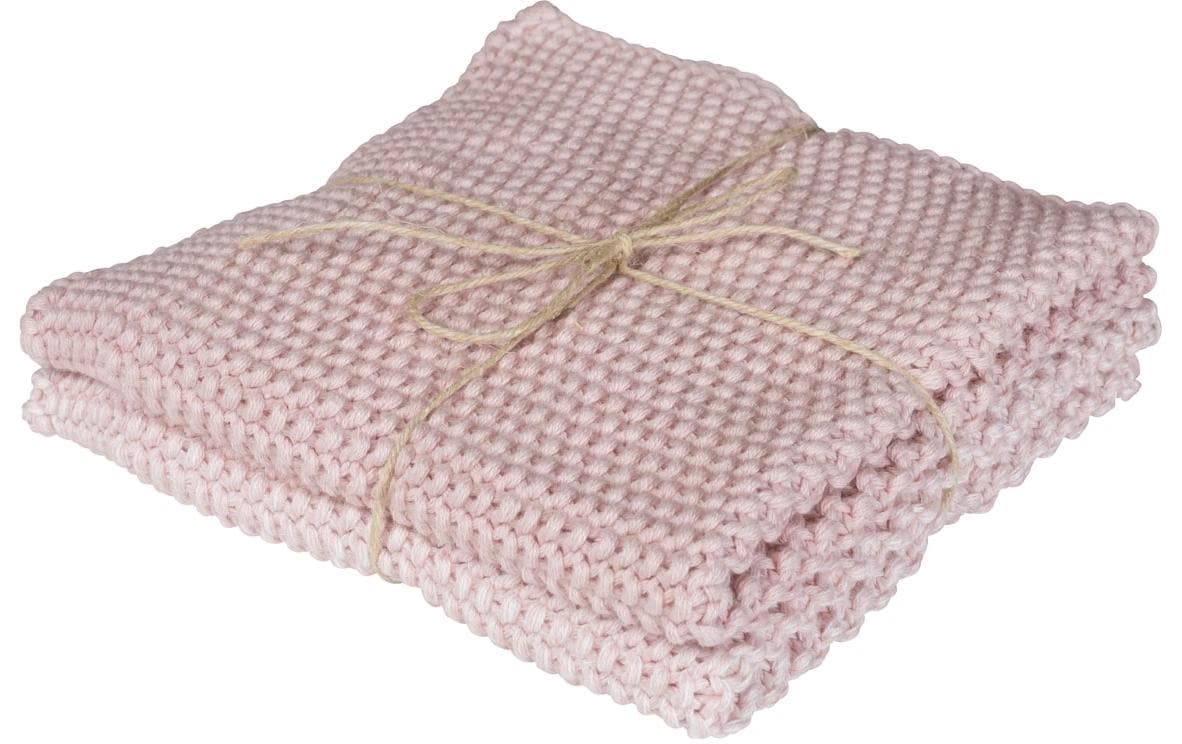 PICHLER Spültuch LOLA blossom – rosa – 27 × 27 cm – Baumwolle – 1 Stk.