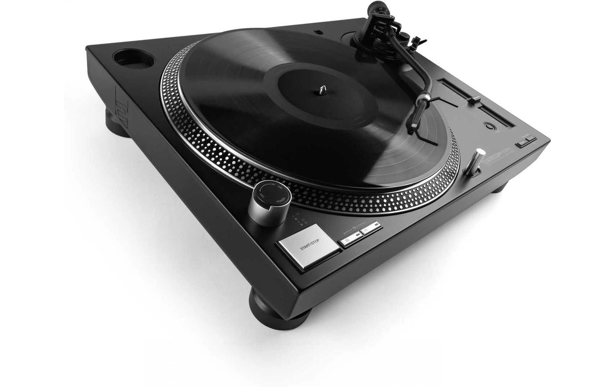 Reloop RP-5000 MK4 – Plattenspieler (Direktantrieb, manuell), 33⅓/45/78 U/min – Schwarz