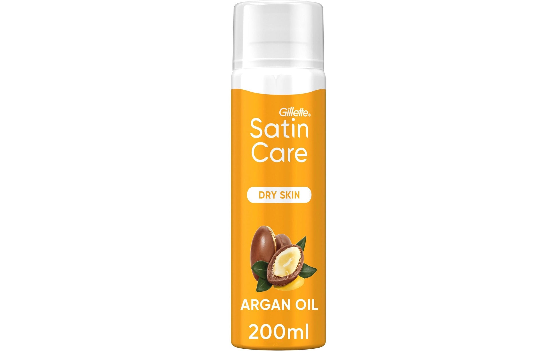 Gillette Venus Rasiergel Satin Care – Arganöl – 200 ml