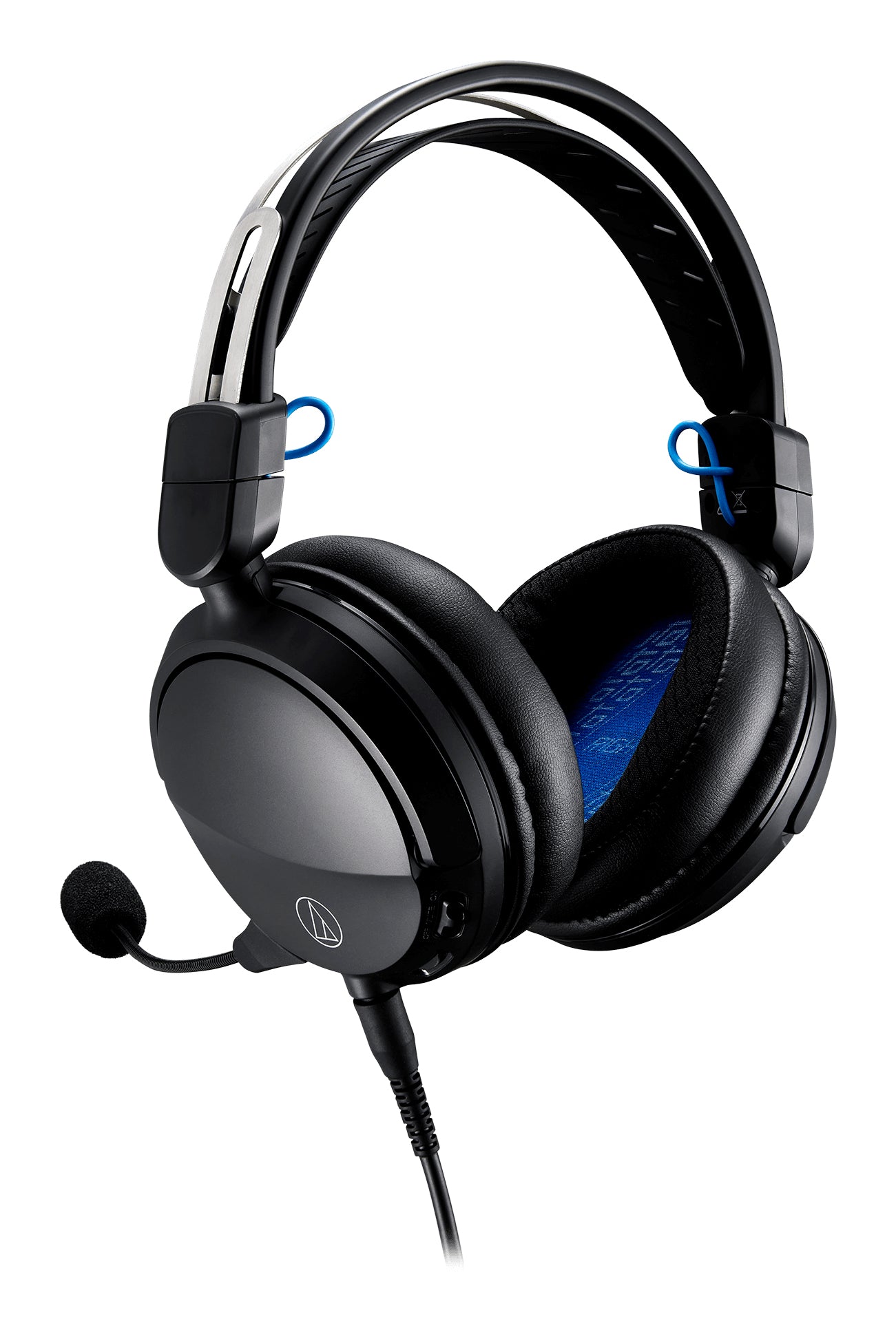 Audio-Technica ATH-GL3 Gaming-Headset – Over-Ear, Stereo, 3,5 mm Klinke, Schwarz