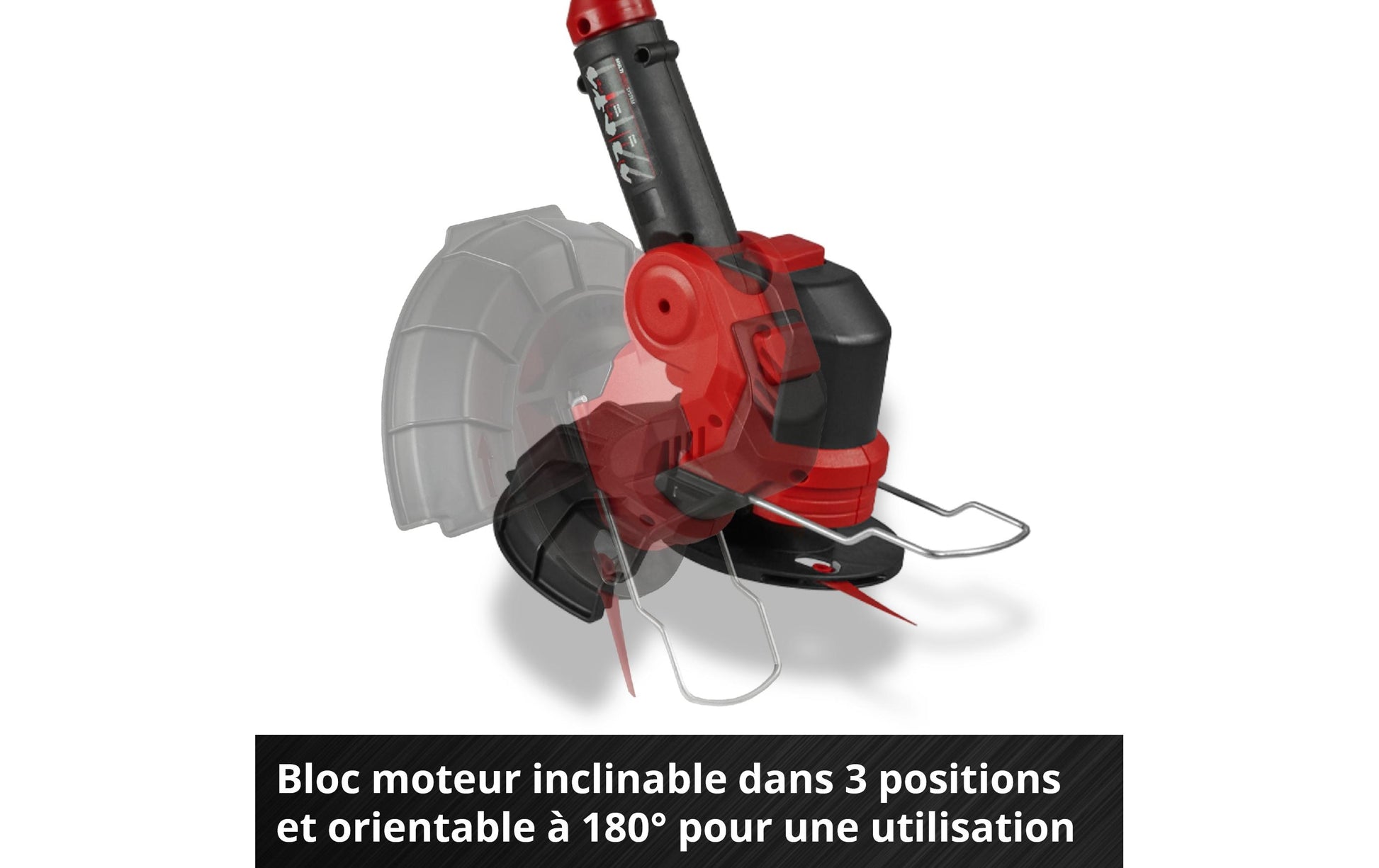 Einhell GE-CT 18/25 Li-Solo Akku-Rasentrimmer – 18 V – Schnittbreite 250 mm – Solo – Power X-Change