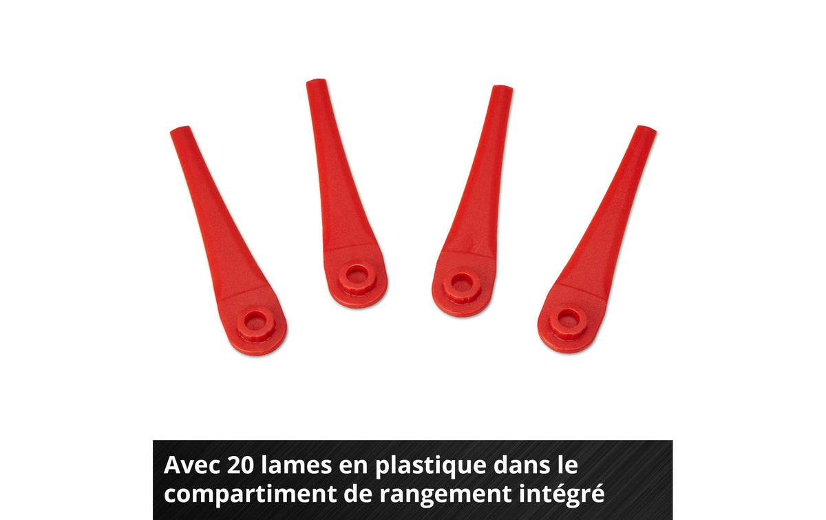 Einhell GE-CT 18/25 Li-Solo Akku-Rasentrimmer – 18 V – Schnittbreite 250 mm – Solo – Power X-Change