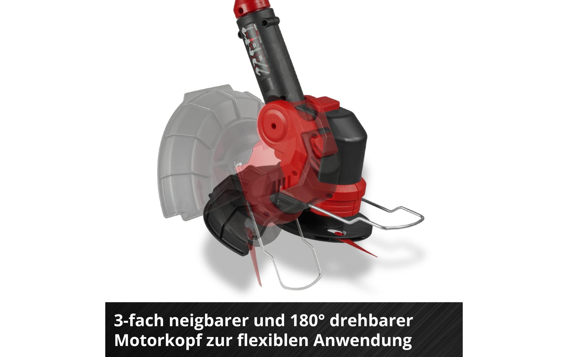 Einhell GE-CT 18/25 Li Akku-Rasentrimmer – 18 V – Schnittbreite 250 mm – 1×2,5 Ah – Power X-Change
