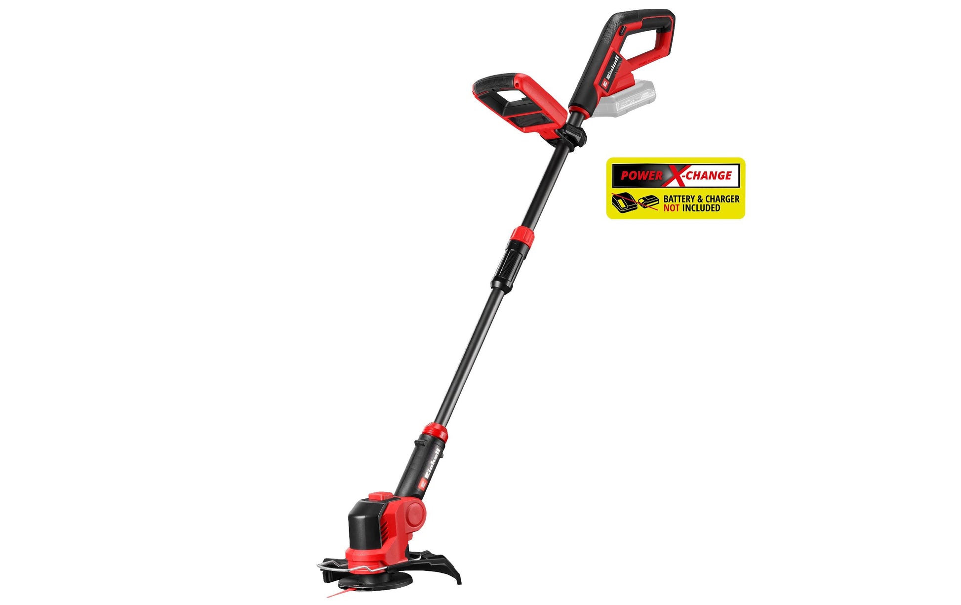 Einhell GE-CT 18/25 Li-Solo Akku-Rasentrimmer – 18 V – Schnittbreite 250 mm – Solo – Power X-Change
