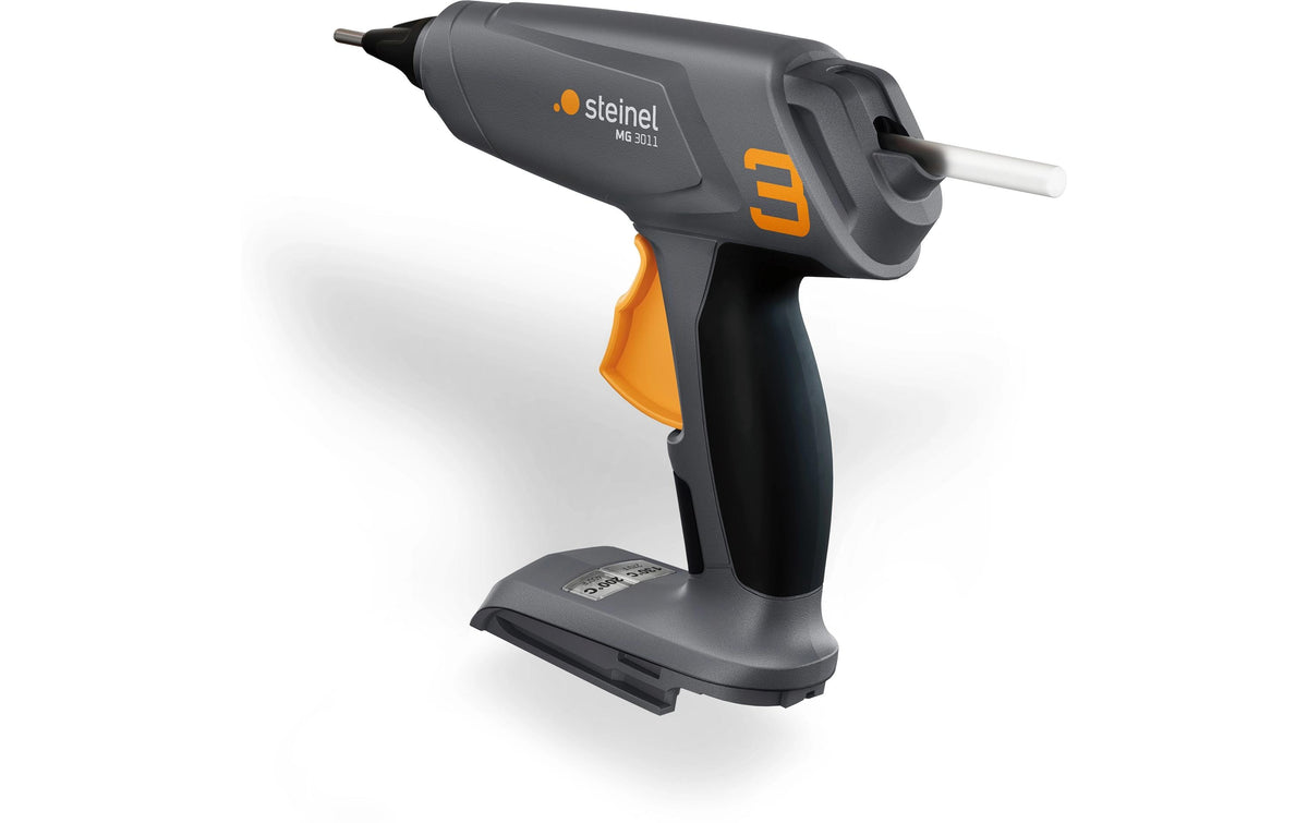 Steinel MobileGlue 3011 Heissklebepistole – 18 V – Ø 11 mm – Schmelztemp. 130°/200°C – Solo – POWER FOR ALL