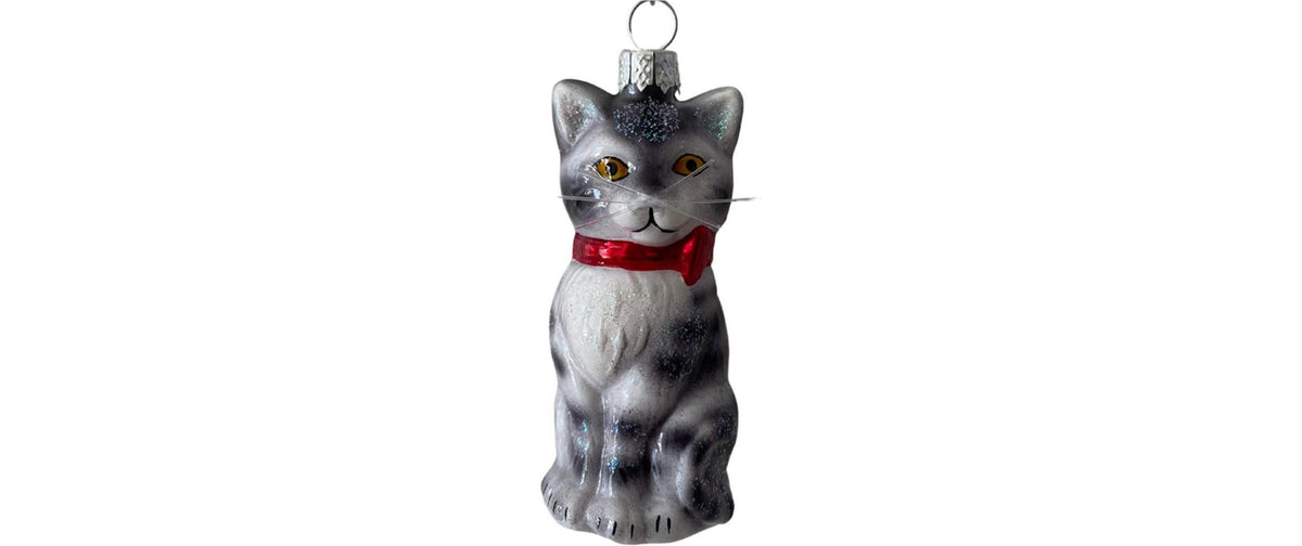 Creanorm Weihnachtskugel – Glas, Silber