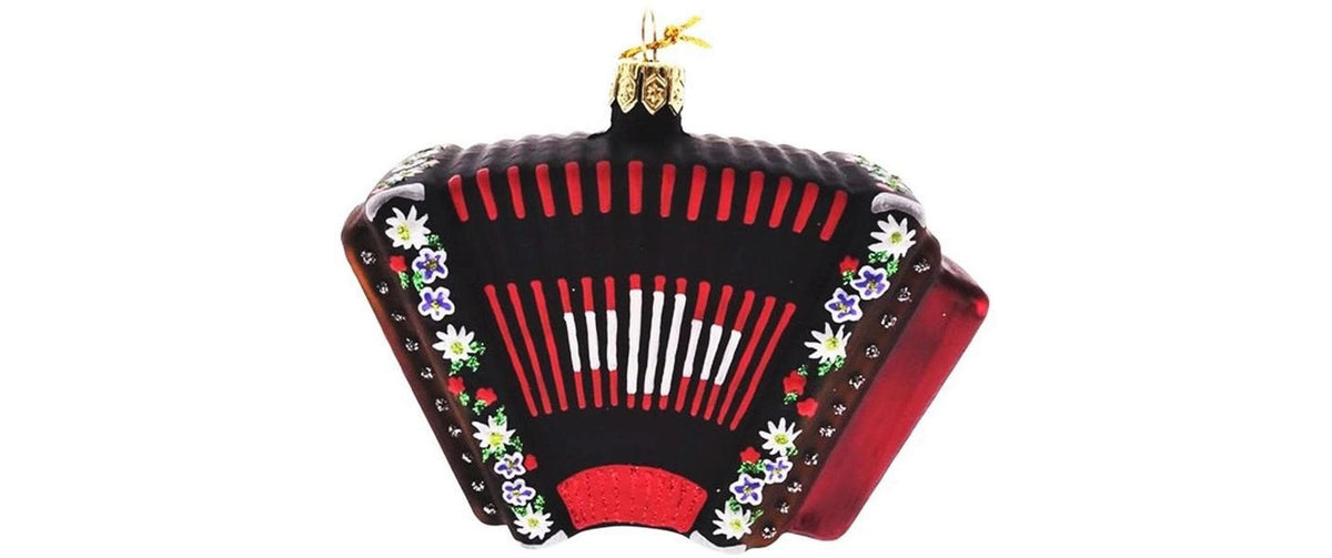 Creanorm Weihnachtskugel – 10 × 6 × 3 cm – Glas, mehrfarbig