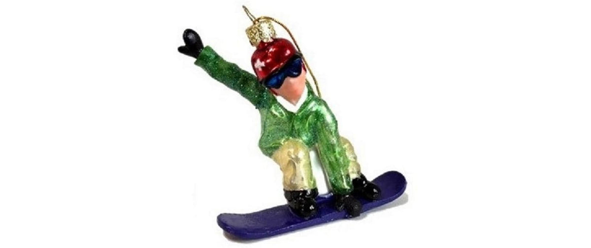 Creanorm Weihnachtskugel – Glas, Mehrfarbig