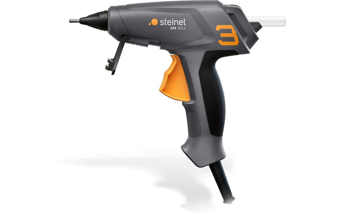Steinel Gluematic 3011 KF Heissklebepistole – Netzbetrieb – Schmelztemperatur 200 °C – Koffer