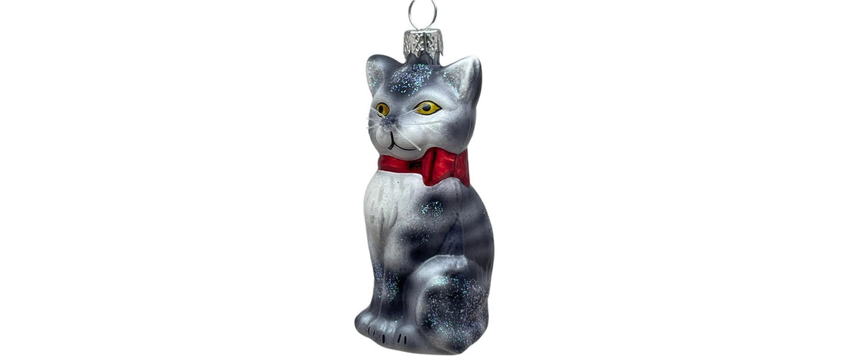 Creanorm Weihnachtskugel – Glas, Silber