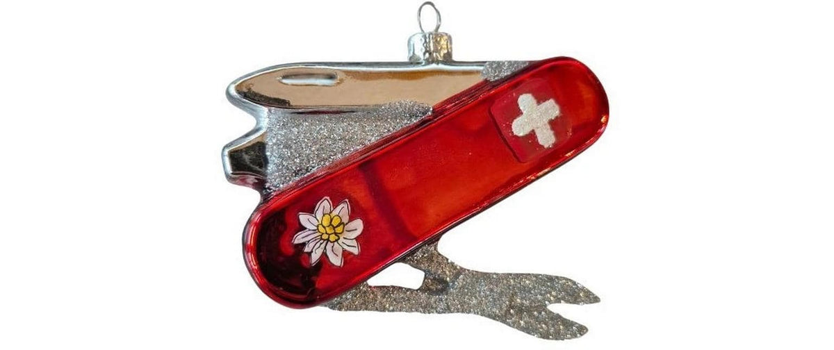 Creanorm Weihnachtskugel – Glas, Mehrfarbig