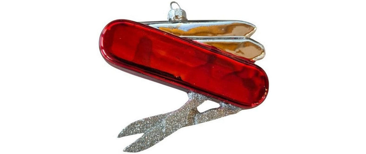 Creanorm Weihnachtskugel – Glas, Mehrfarbig