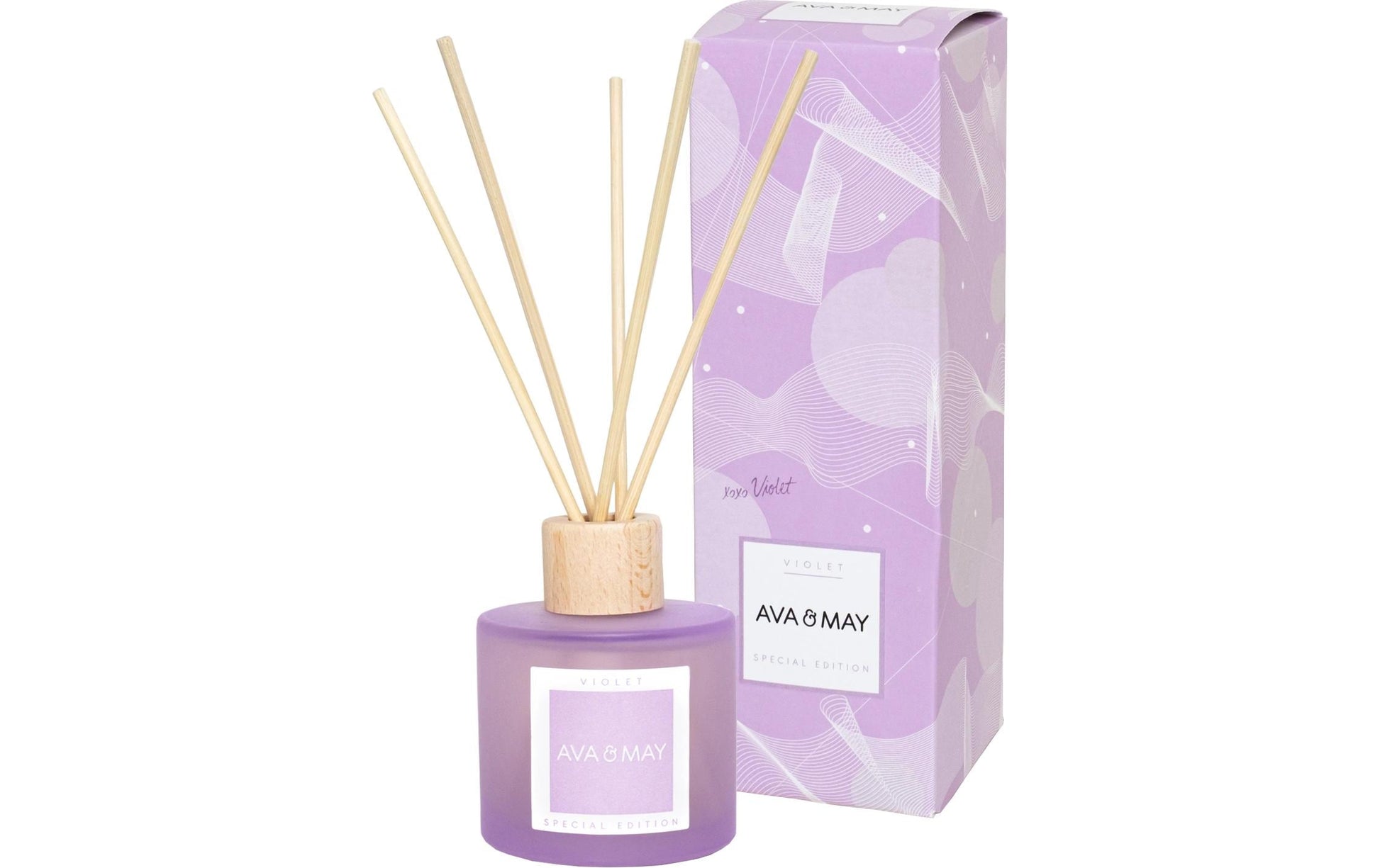 AVA & MAY Violet XOCO – Duftstäbchen, 100 ml