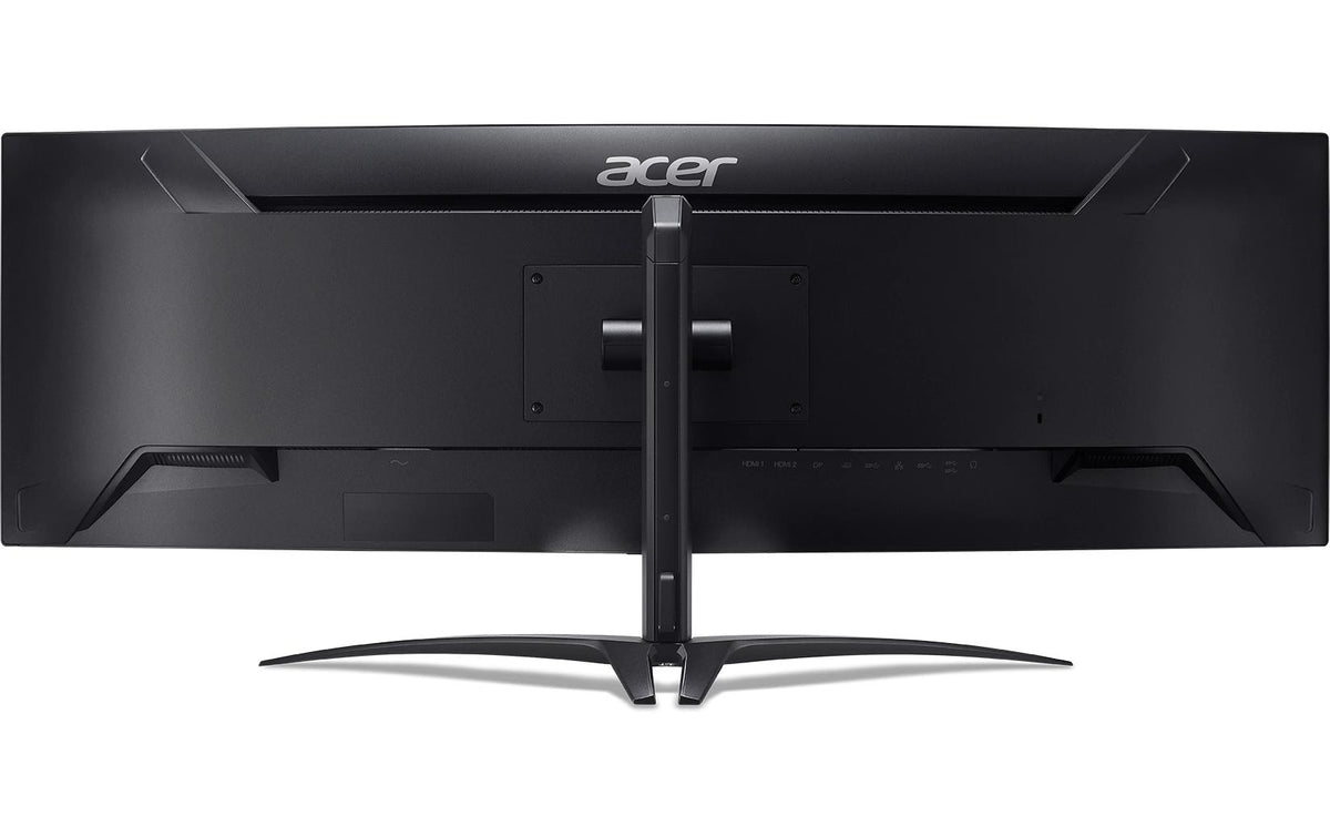Acer Nitro XZ45QXC Ergo – 44,5", Curved, 5120 × 1440 (DQHD), VA, 165 Hz, USB-C 90 W, KVM, LAN, DisplayHDR 400