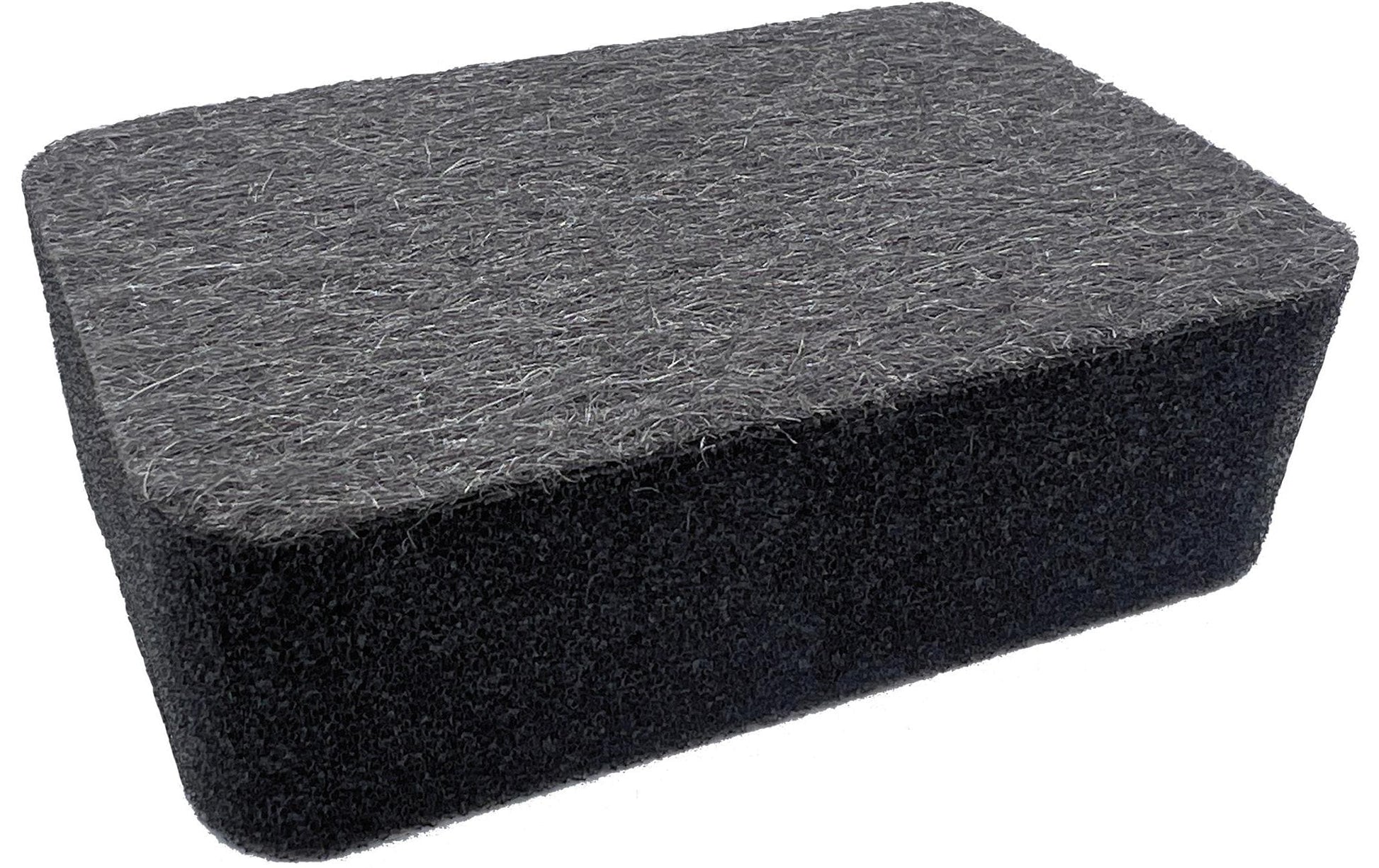 OUTDOORCHEF Glasreinigungsschwamm – für Glas, schwarz, 2 Stk.