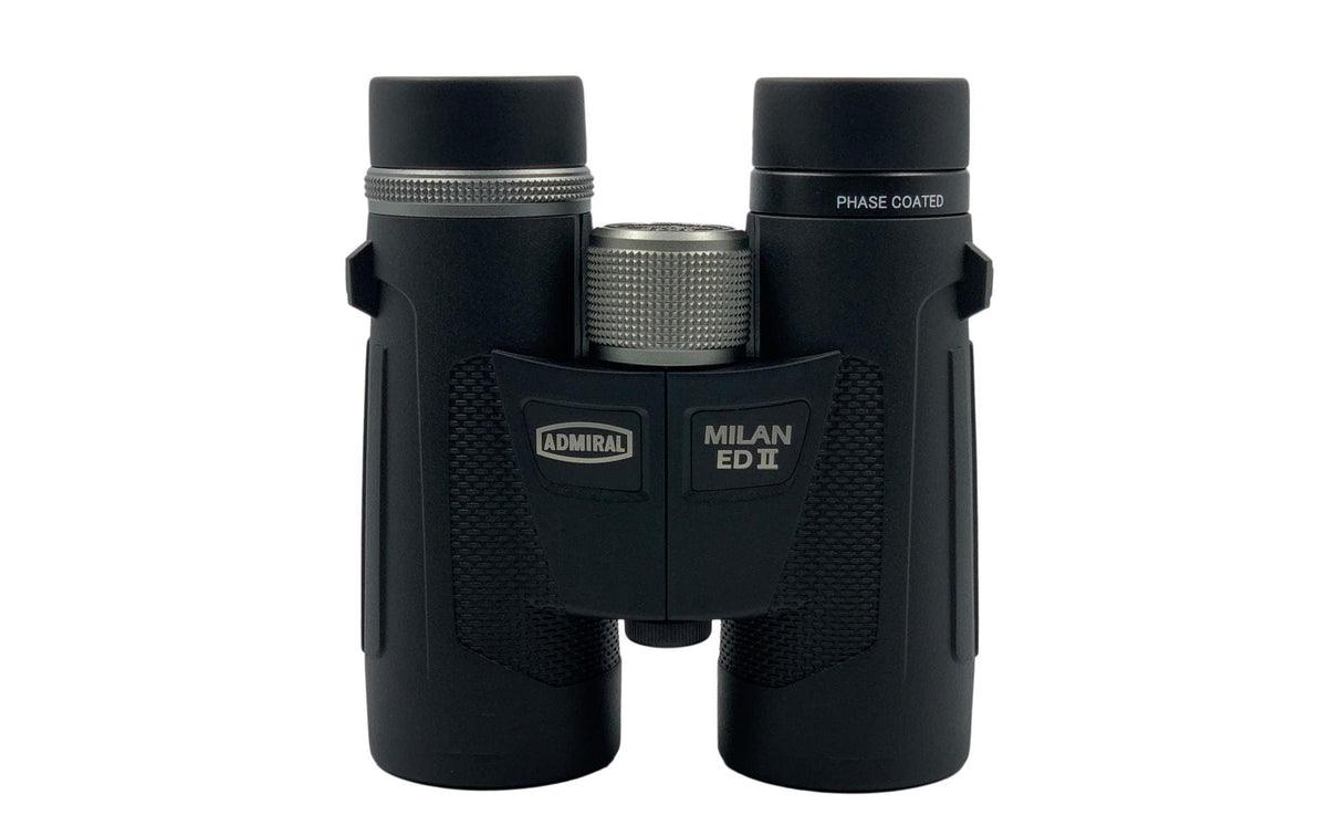 Admiral Sportswear Admiral Kompaktfernglas Milan ED II – 10×42 mm, schwarz