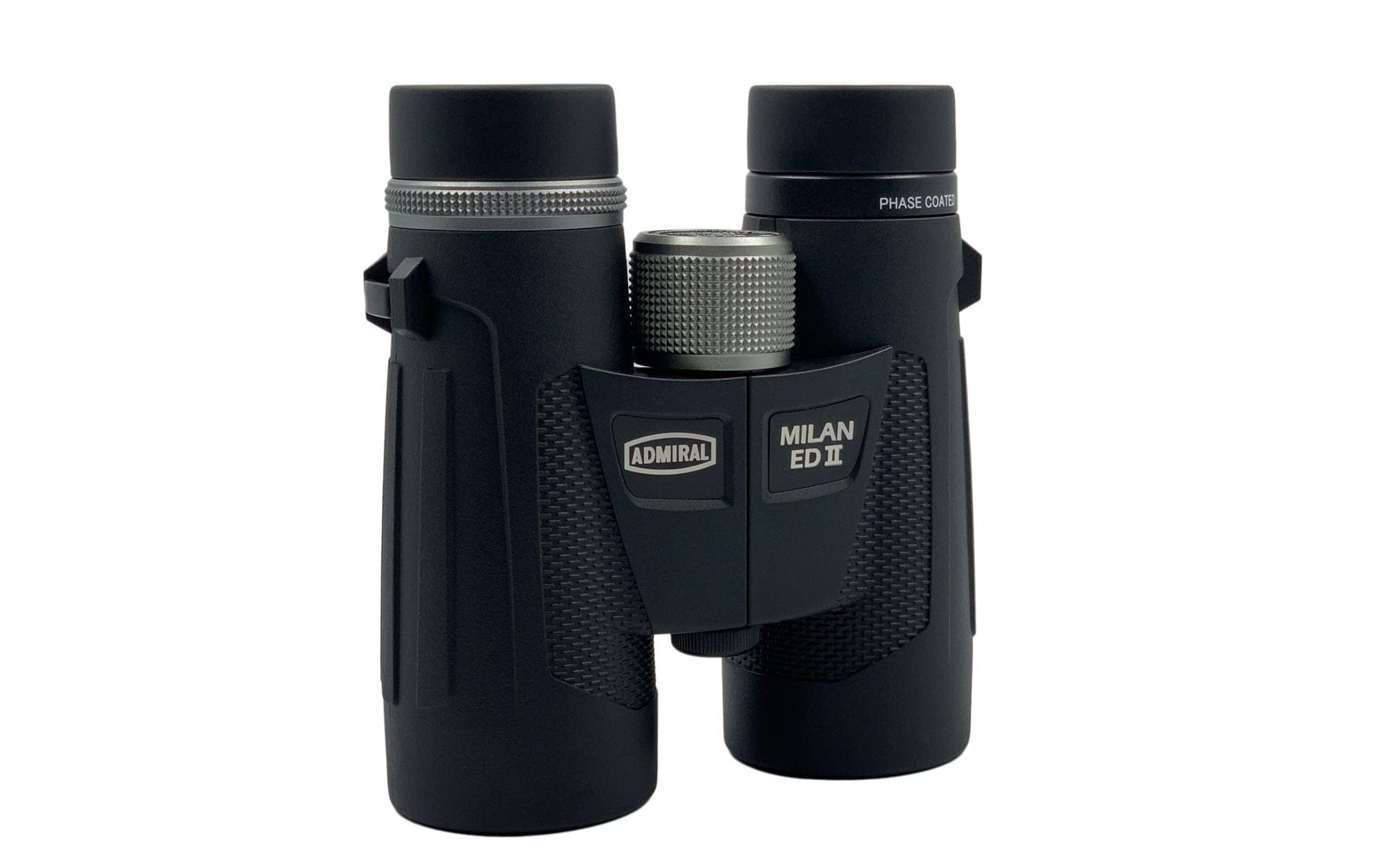 Admiral Sportswear Admiral Kompaktfernglas Milan ED II – 10×42 mm, schwarz