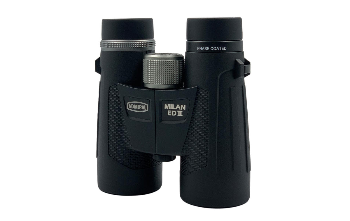 Admiral Sportswear Admiral Kompaktfernglas Milan ED II – 10×42 mm, schwarz