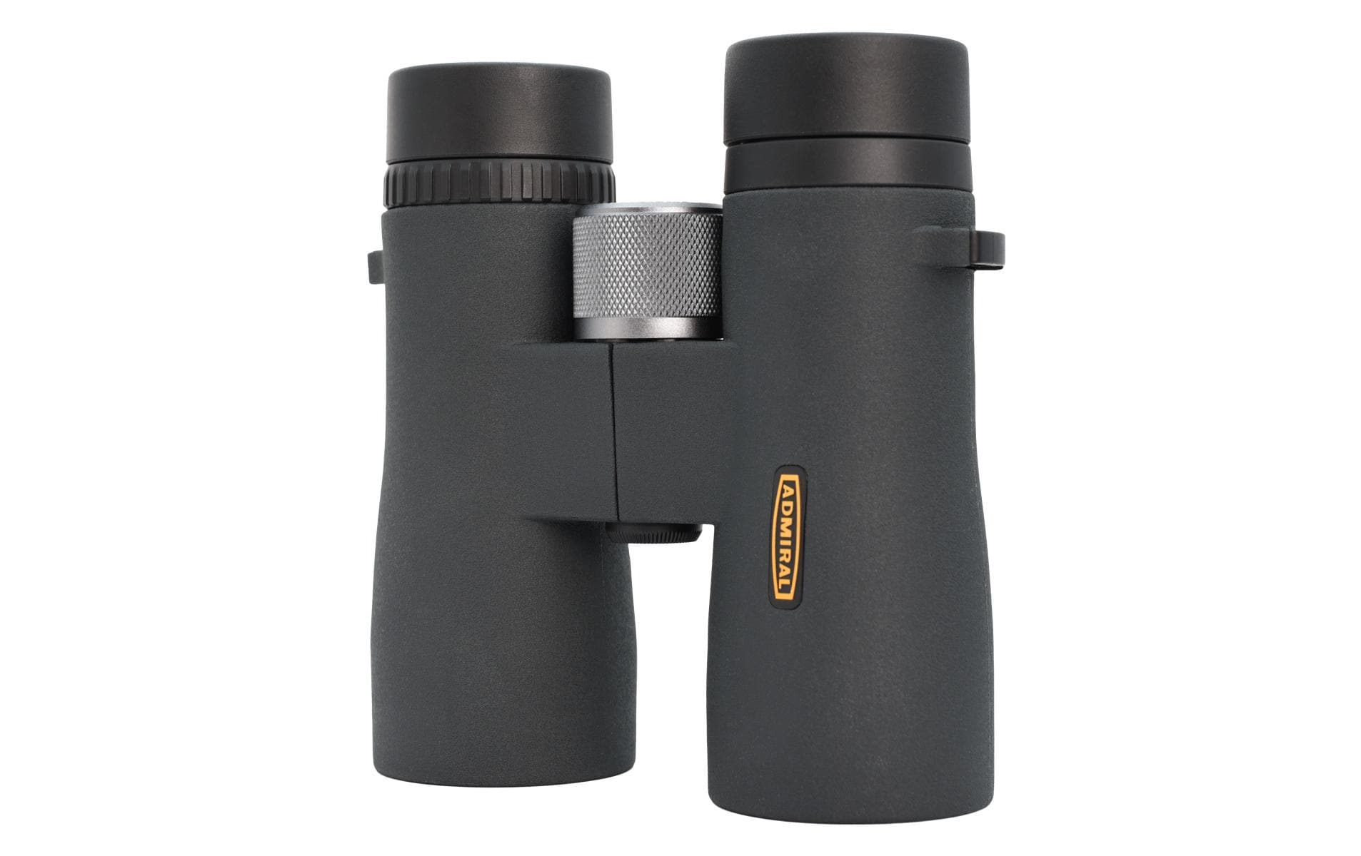 Admiral Sportswear Admiral 10×42 Kranich ED – Porro-Prisma, Gummi, Schwarz, 140 × 134 × 53 mm