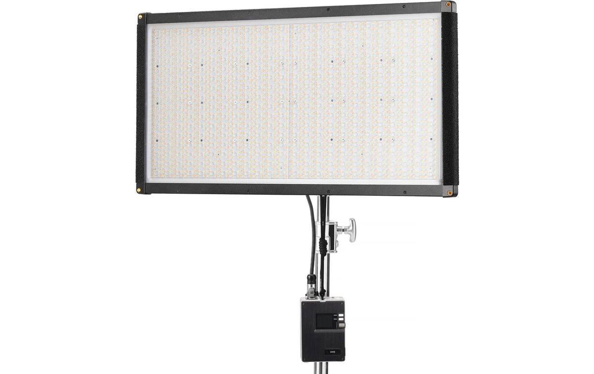 Godox LiteWafer UP150R LED-Panel – 180 W, dimmbar, 1800 K, 20'400 Lux