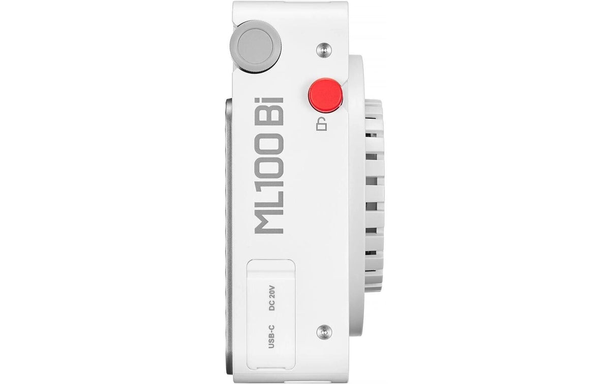 Godox ML100BI Kit1 LED-Video-Licht – 3730 Lux, 2800–6500 K, 100 W