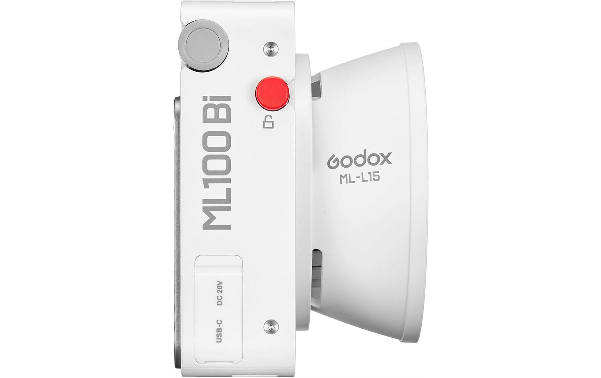 Godox ML100BI Kit2 LED-Video-Licht – 120 W, dimmbar, 2800–6500 K